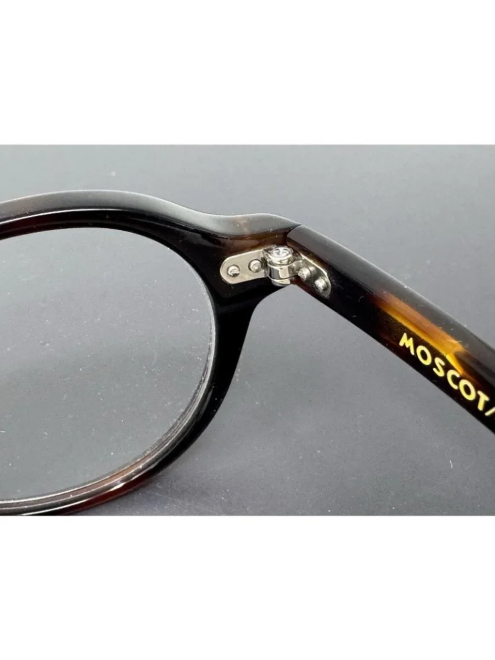 Moscot Spirit NYC Petie Tortoise Small Eyeglasses Frame 46 [] 21-142
